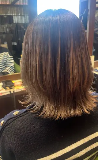 はせがわ りえのヘアスタイル