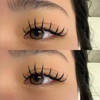 マツエク・マツパ salon prima川井麻由のマツエク・マツパデザイン