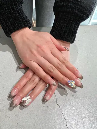 ネイル zir  nail 🕊️💗RIOのネイルデザイン