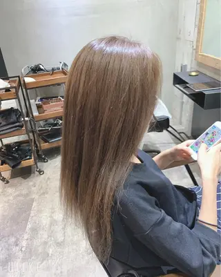 ロング カラー SUNNY ななのヘアスタイル