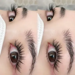 マツエク・マツパ BAMBI 🖤KAWAIのマツエク・マツパデザイン