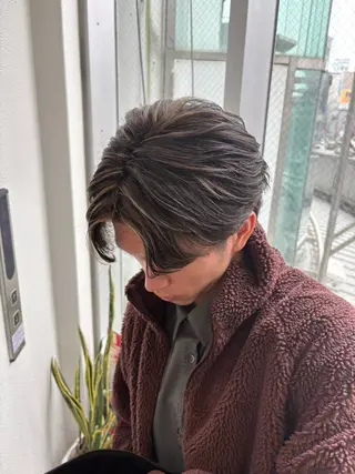 メンズ レイヤーカット/ Harukaのヘアスタイル