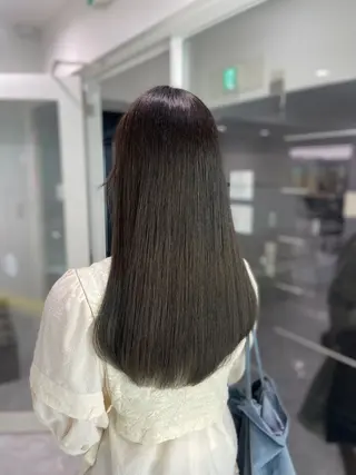 ロング カラー Over hair_ misakiのヘアスタイル