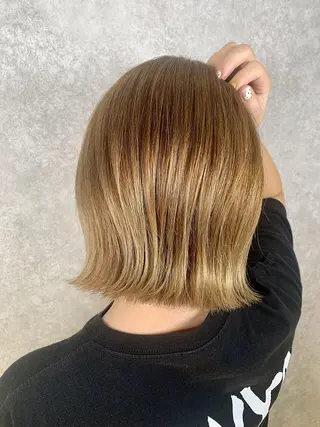 ショート カラー Lafesta HAIR和歌山駅前店のヘアスタイル