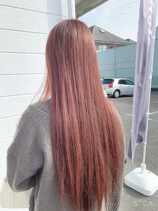 カラー 杉山 拓矢のヘアスタイル