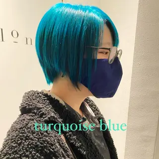 ショート カラー 絶対カワイイ保証💕 カワノチヒロのヘアスタイル