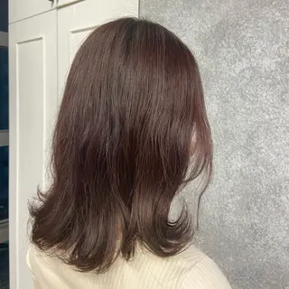 ミディアム little  横浜所属・🌷久保田 優🌷のヘアスタイル