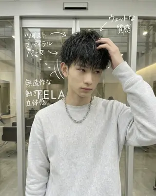 ショート メンズ特化🐺本田 昂之のヘアスタイル