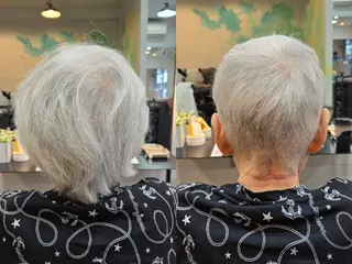ショート 野村 果音(カノン)のヘアスタイル