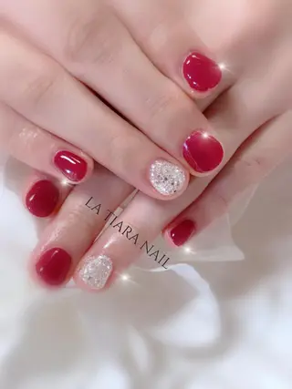 ネイル Blue bird  nailのネイルデザイン