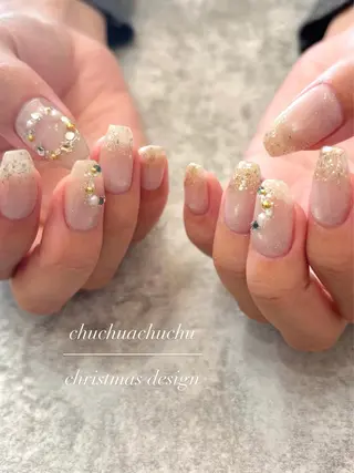 ネイル チュチュアチュチュ mareのネイルデザイン