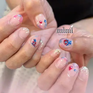 ネイル moana mimi 天王寺のネイルデザイン