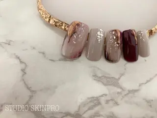 ネイル Nail 予約受付スキンプロのネイルデザイン