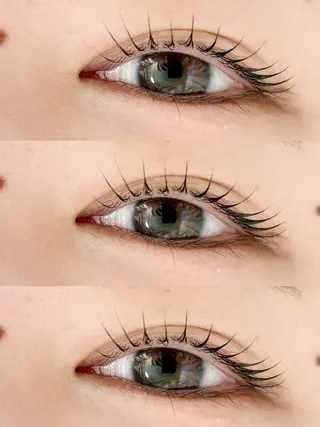 マツエク・マツパ THREE  FUN みどり店のマツエク・マツパデザイン