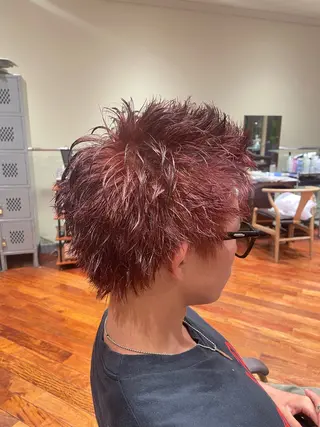 メンズ 大阪梅田/ショート ボブ/イナバリヤトのヘアスタイル