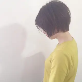 ショート カラー 💎髪質改善💎 デザイナーshinのヘアスタイル