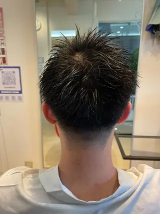 メンズ lachiq R+ カイトのヘアスタイル