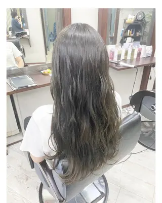 ロング カラー ＊横浜駅＊ 金子 誠也のヘアスタイル