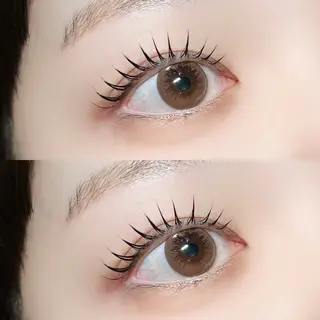 マツエク・マツパ Milobyking 🍒rihoの眉毛・アイブロウイメージ