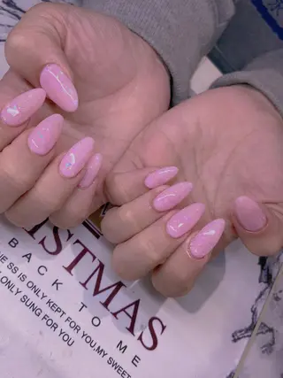 ネイル 長さだし専門店 M2　rikaのネイルデザイン