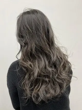 カラー 【公式】amble luxe 中野のヘアスタイル
