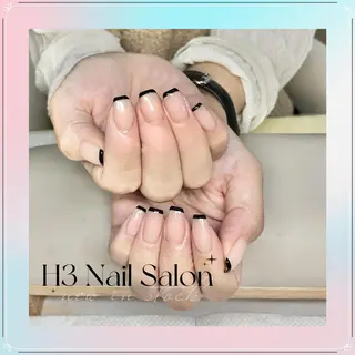 ミディアム Dione Nail みきのネイルデザイン