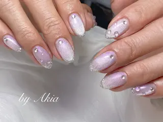 ネイル w wのネイルデザイン