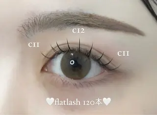 マツエク・マツパ Li aile‪‪ aikaのマツエク・マツパデザイン