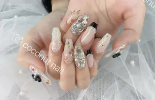 ネイル 神田 ココナッツのネイルデザイン