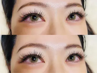 マツエク・マツパ AURORA RINAのマツエク・マツパデザイン
