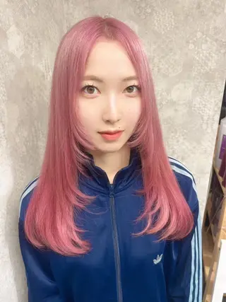 カラー 🫧モテパーマ/ツヤ 縮毛/AI🫧のヘアスタイル