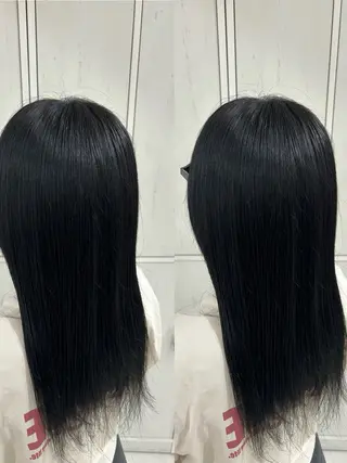 ロング カラー 似合わせ艶カラー/ かなと☆のヘアスタイル