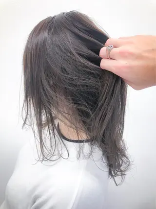 ロング カラー パーマ ヘアアレンジ メンズ キッズ ネイル マツエク・マツパ 🫧渋谷美容師 たくみ🫧のヘアスタイル
