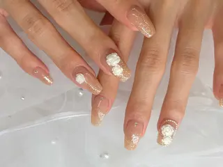 ネイル ANNE 綾瀬店 練習モデル様募集中のネイルデザイン