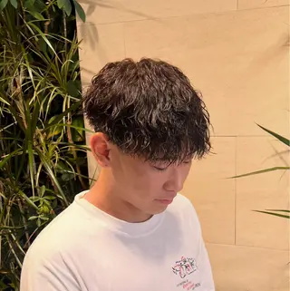 メンズ メンズカット/メン ズパーマ/鎌倉/ユウのヘアスタイル