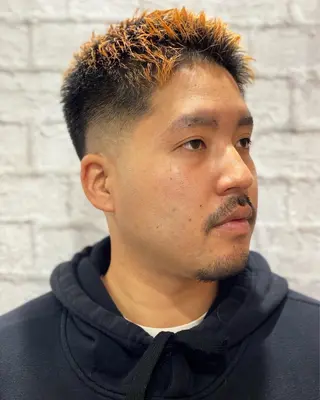ショート メンズ 和田 龍平のヘアスタイル