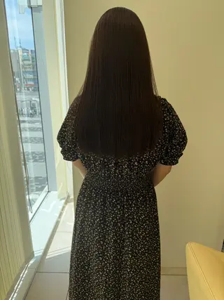 ロング 若生 神のヘアスタイル