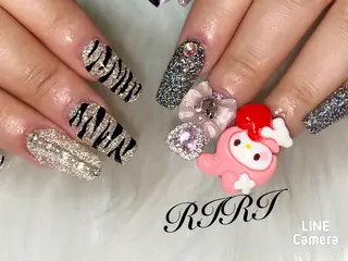 ネイル riri オーナーのネイルデザイン