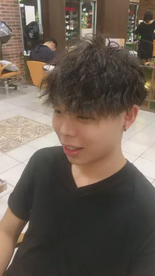 パーマ Blossom大塚 ディレクター永野のヘアスタイル