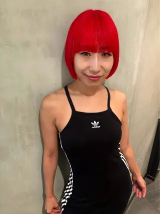 ショート カラー 優作 〜圧倒的信頼〜のヘアスタイル