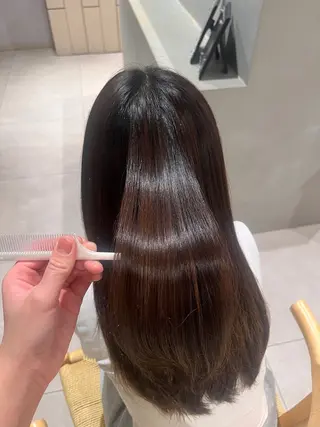 セミロング Unami /表参道/さくらのヘアスタイル