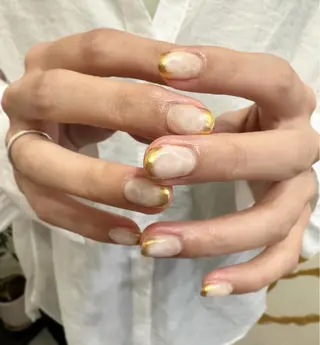 ネイル kiii.__ ✴︎*のネイルデザイン