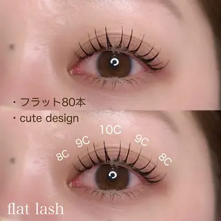 マツエク・マツパ p's  club所属・藤田 あゆみのマツエク・マツパデザイン