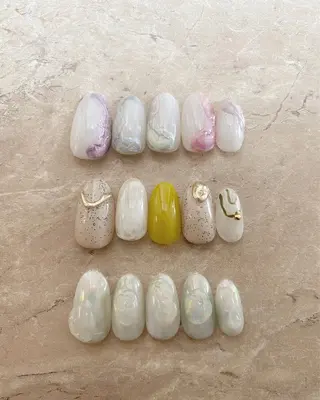 ネイル Elle. ASAMIのネイルデザイン