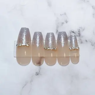 ネイル H3 Nail Tsuki🦋💙のネイルデザイン