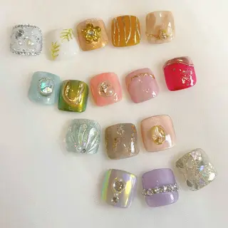 ネイル nail salon La Pommeのネイルデザイン