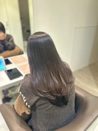 ロング 髪質改善モデル募集中 💛Madoka🧡のヘアスタイル