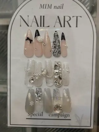 ネイル *・*MIMnail 1号店・*:・*のネイルデザイン