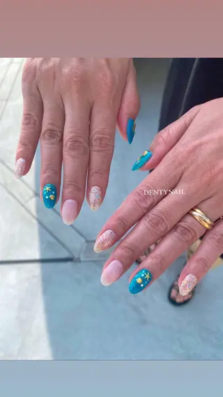 ネイル DENTY NAIL -ArtRoom-のネイルデザイン