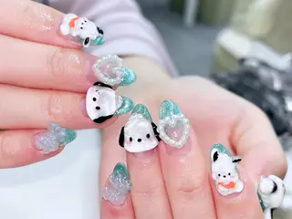 ネイル Glow Nail スカルプ専門店のネイルデザイン